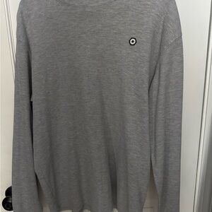 South Pole Heather Gray Long Sleeve Men's Tee